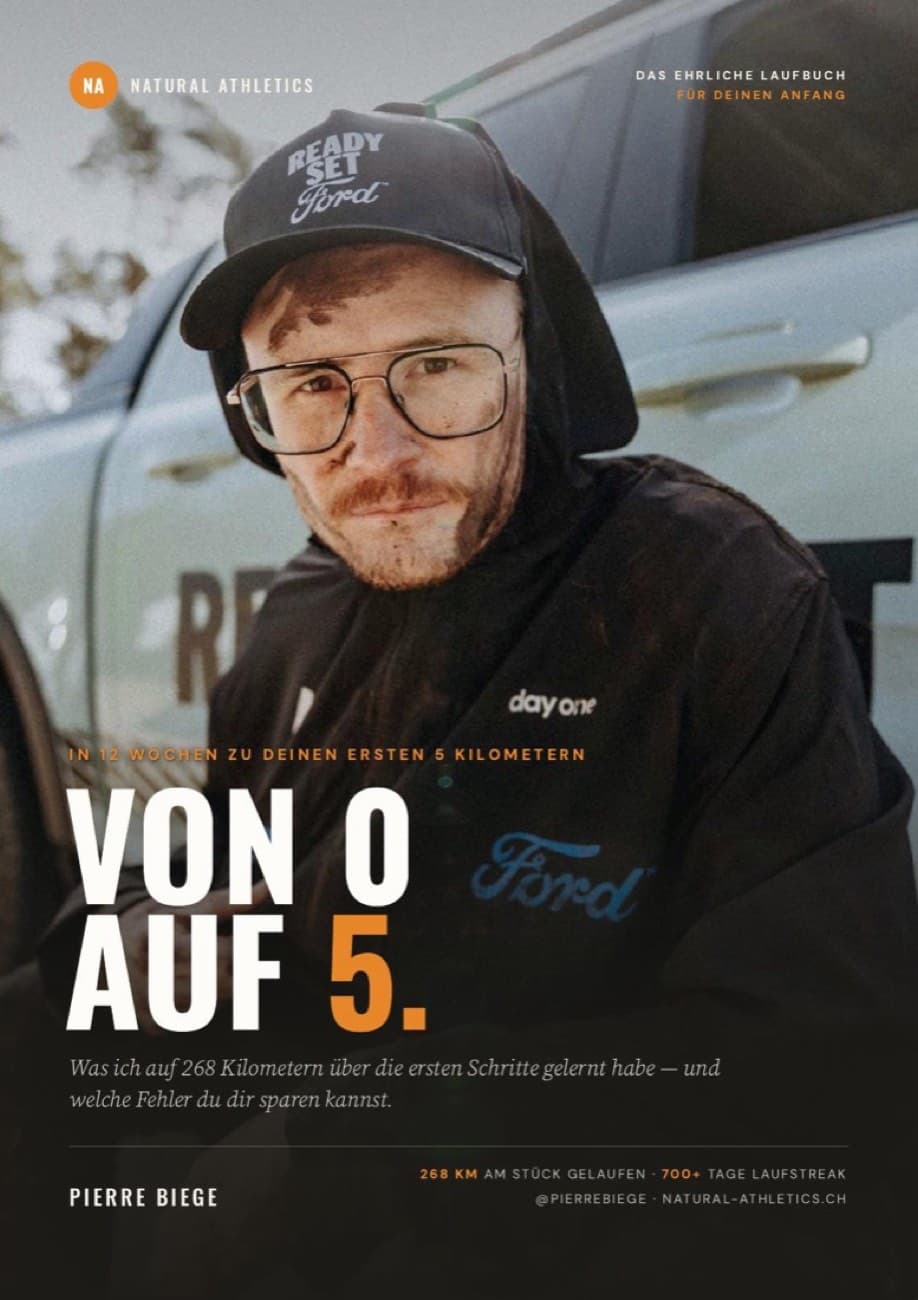 Das Buch «Von 0 auf 5» von Pierre Biege — Cover